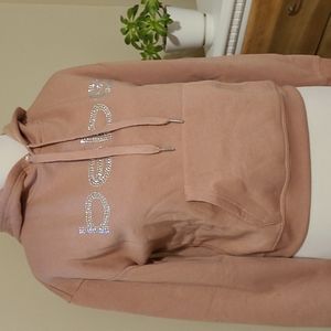 NWT Bebe Sport Cropped Hoodie